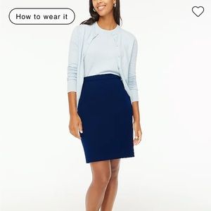 J Crew Factory Pencil Skirt size 4